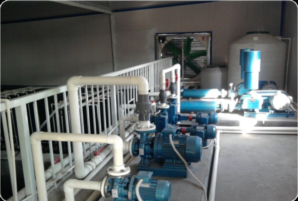Hệ thống xử lý nước thải nhà máy